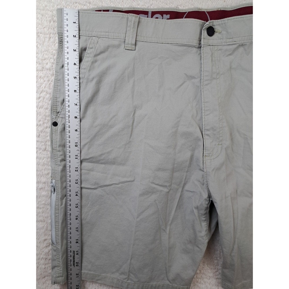 Wrangler ATG Shorts Mens Size 44 Activewear All Terrain Gear Beige Comfort Waist - Picture 6 of 9